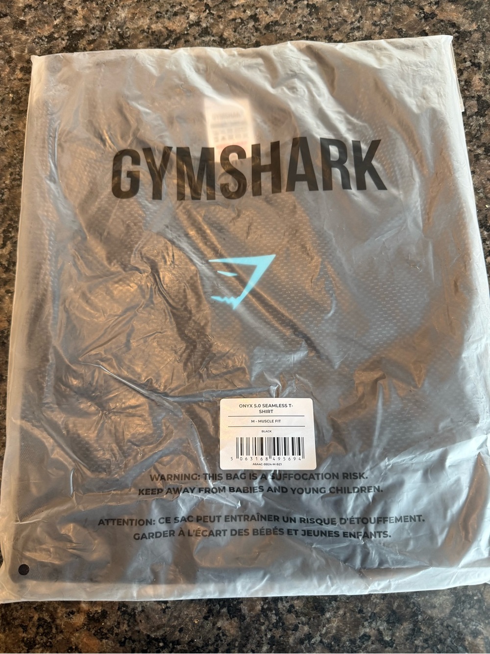 Onyx Black Seamless T-Shirt - Onyx 5.0